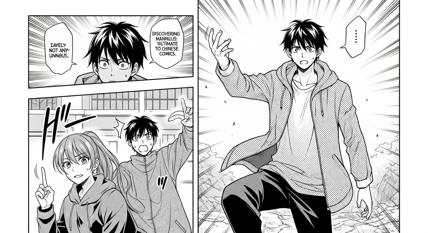 Discovering Manhua US: Your Ultimate Guide to Chinese Comics 1 Discovering Manhua US: Your Ultimate Guide to Chinese Comics