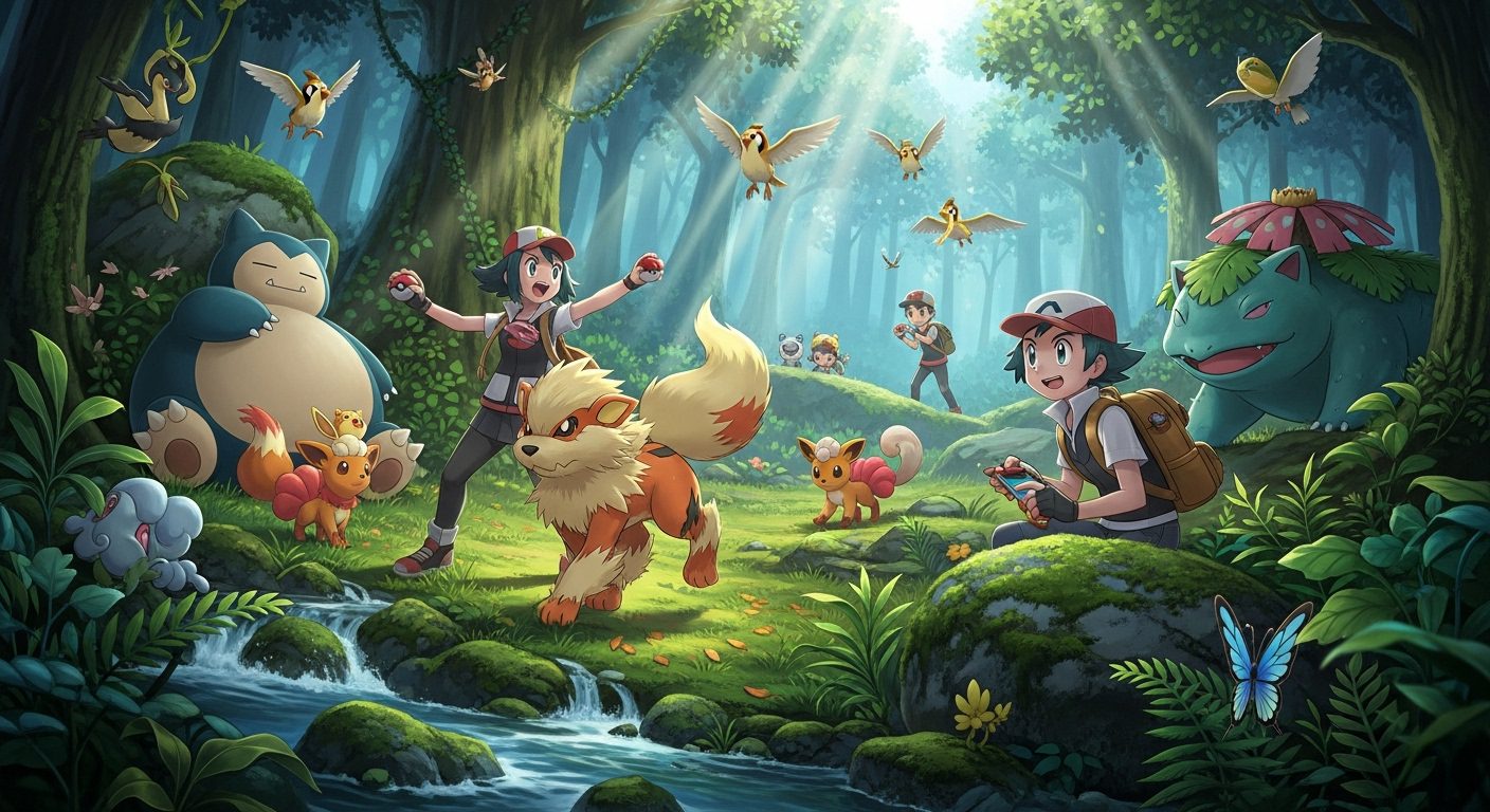 Unleashing Fun with a Random Pokémon Generator 1 Unleashing Fun with a Random Pokémon Generator